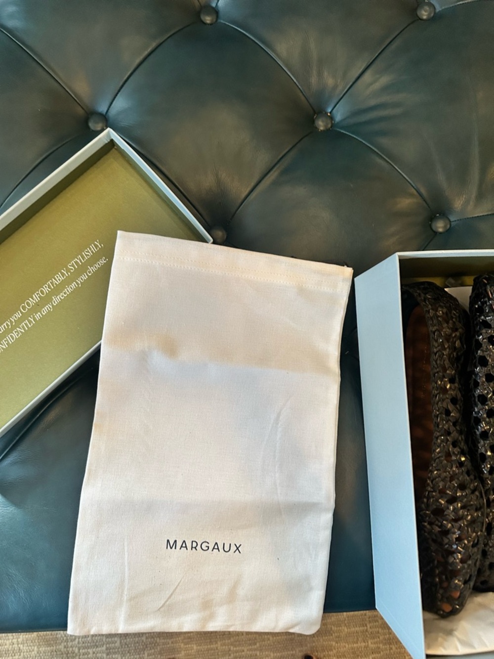 Margaux the woven Paz - Picture 3 of 4